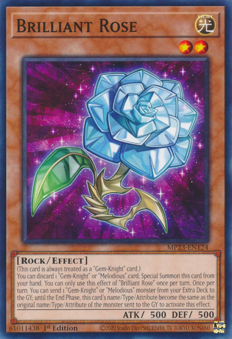Brilliant Rose [MP23-EN124] Common | Odin's Place