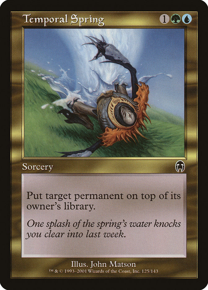 Temporal Spring (125) [Apocalypse] | Odin's Place