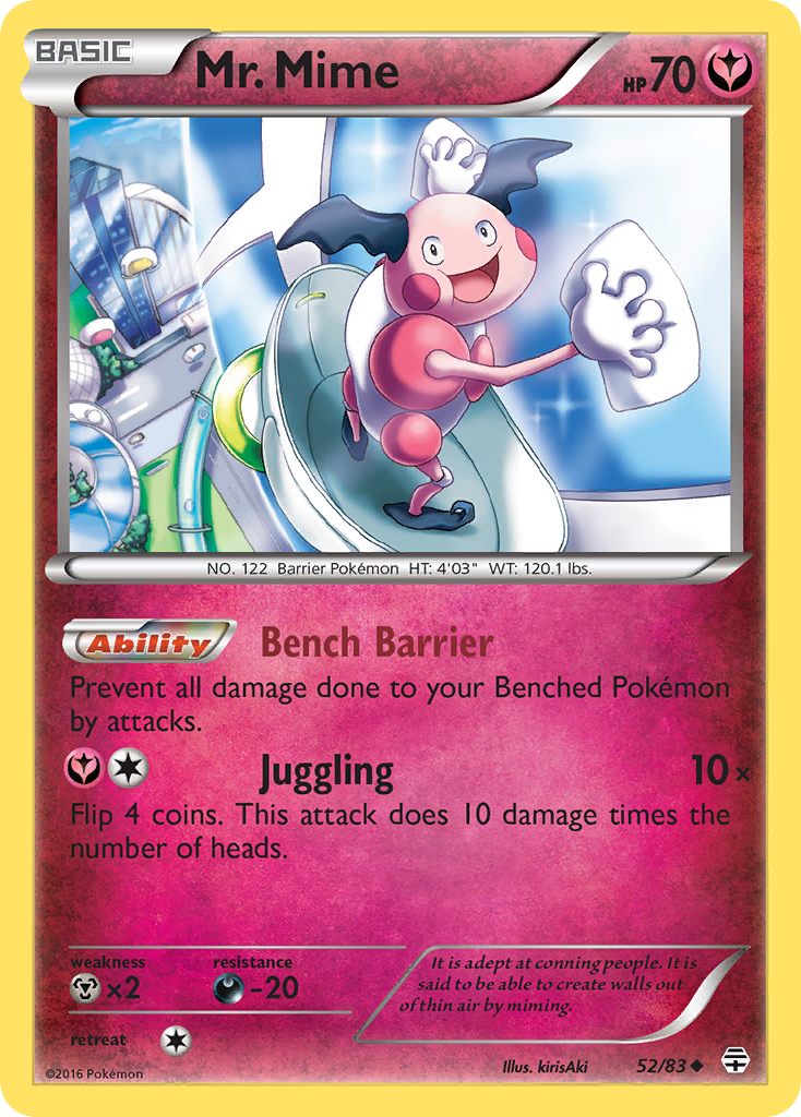 Mr. Mime (52/83) [XY: Generations] | Odin's Place