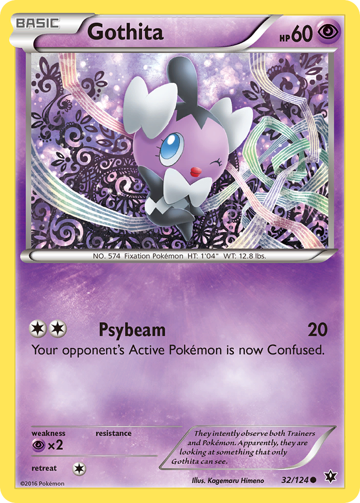 Gothita (32/124) [XY: Fates Collide] | Odin's Place