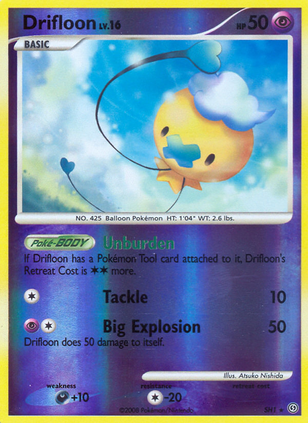 Drifloon (SH1) [Diamond & Pearl: Stormfront] | Odin's Place