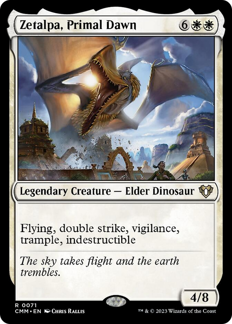 Zetalpa, Primal Dawn [Commander Masters] | Odin's Place