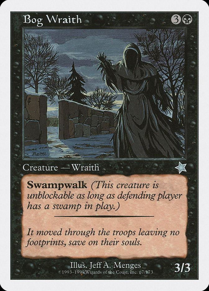 Bog Wraith (67) [Starter 1999] | Odin's Place