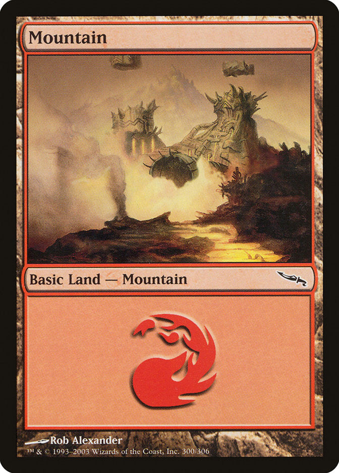 Mountain (300) [Mirrodin] | Odin's Place