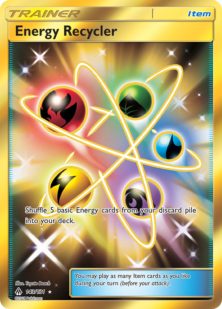 Energy Recycler (143/131) [Sun & Moon: Forbidden Light] | Odin's Place