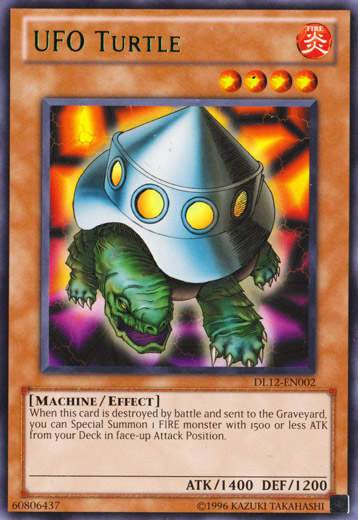 UFO Turtle (Green) [DL12-EN002] Rare | Odin's Place