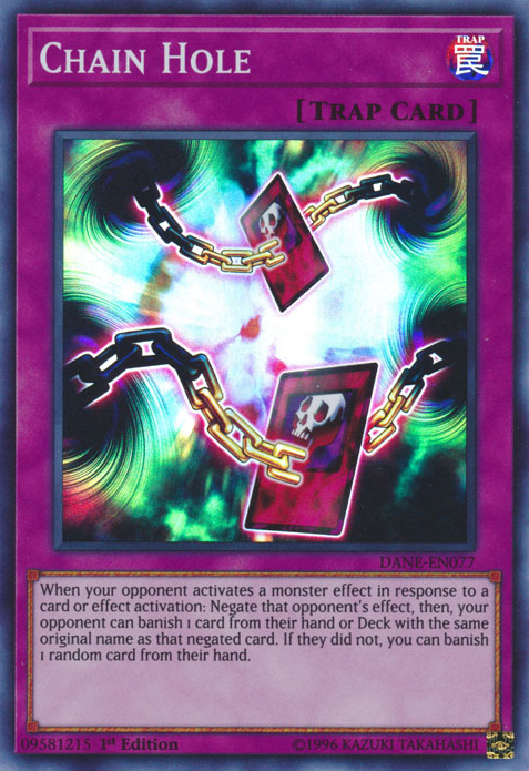 Chain Hole [DANE-EN077] Super Rare | Odin's Place
