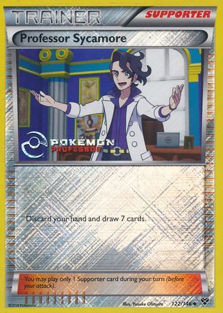 Professor Sycamore (122/146) [Professor Program Promos] | Odin's Place