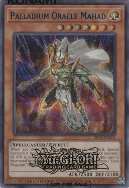 Palladium Oracle Mahad [SBPR-EN004] Secret Rare | Odin's Place