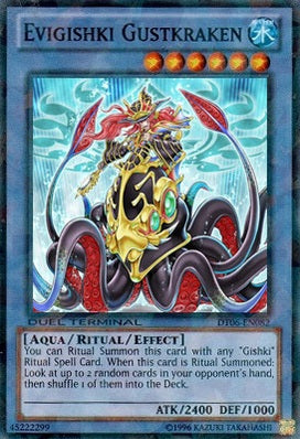 Evigishki Gustkraken [DT06-EN082] Super Rare | Odin's Place