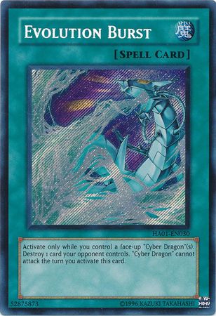 Evolution Burst [HA01-EN030] Secret Rare | Odin's Place