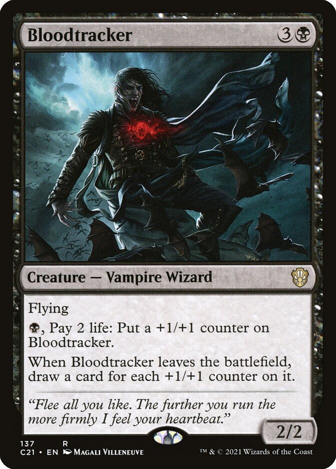 Bloodtracker [Commander 2021] | Odin's Place