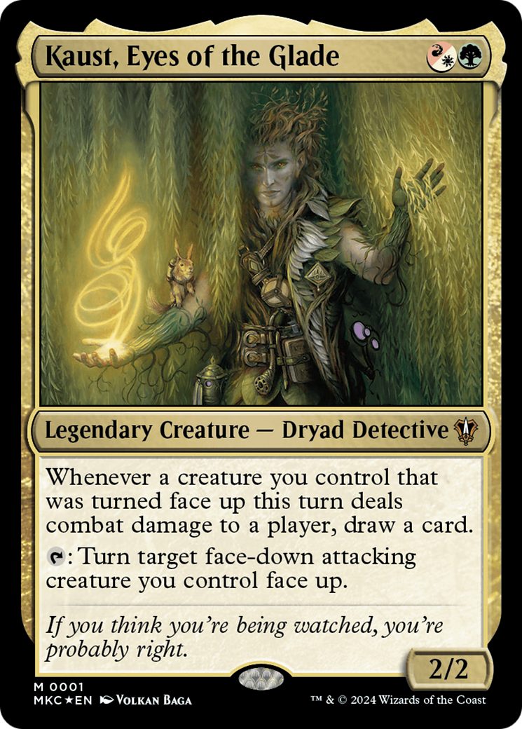 Kaust, Eyes of the Glade [Murders at Karlov Manor Commander] | Odin's Place