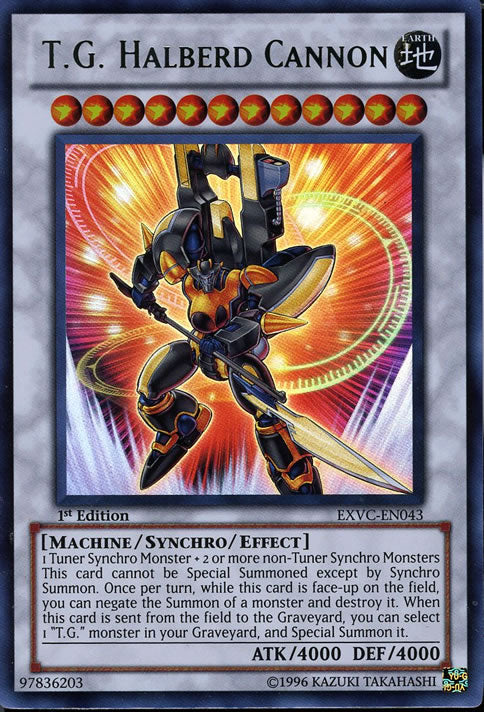 T.G. Halberd Cannon [EXVC-EN043] Ultra Rare | Odin's Place
