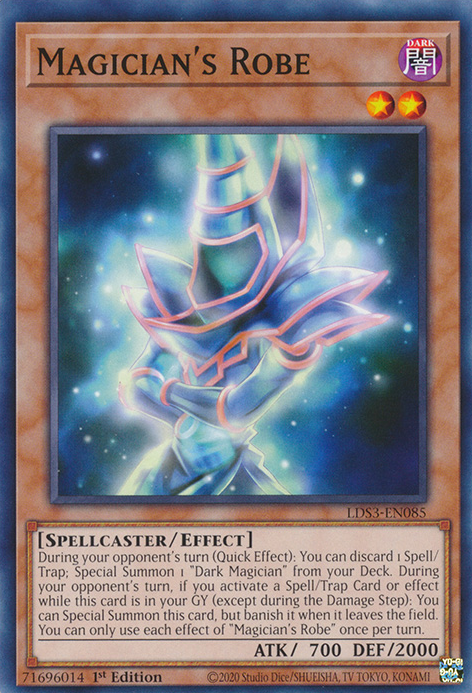 Magician's Robe [LDS3-EN085] Common | Odin's Place