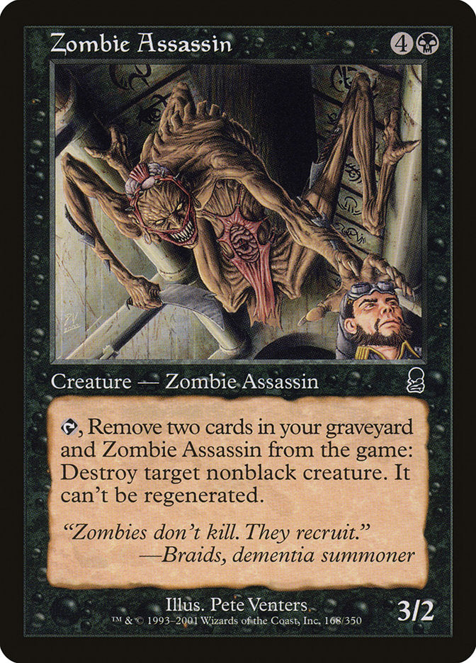 Zombie Assassin (168) [Odyssey] | Odin's Place