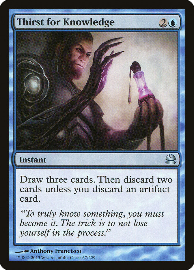 Thirst for Knowledge (67) [Modern Masters] | Odin's Place