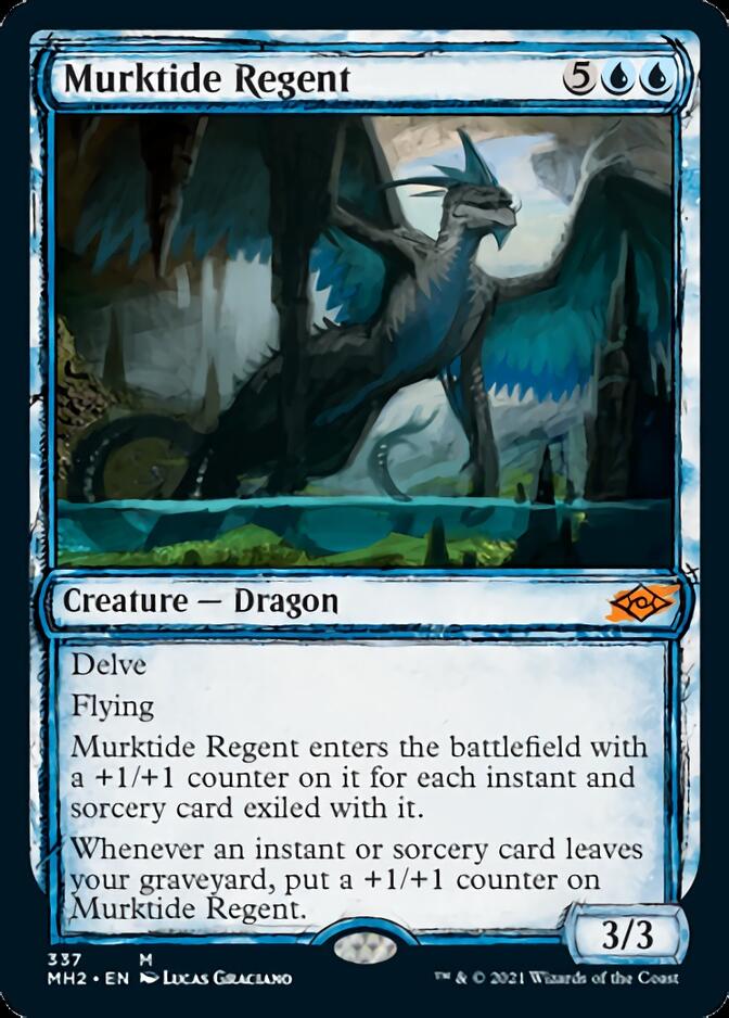 Murktide Regent (Sketch) [Modern Horizons 2] | Odin's Place
