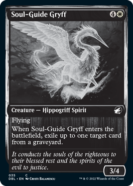 Soul-Guide Gryff [Innistrad: Double Feature] | Odin's Place