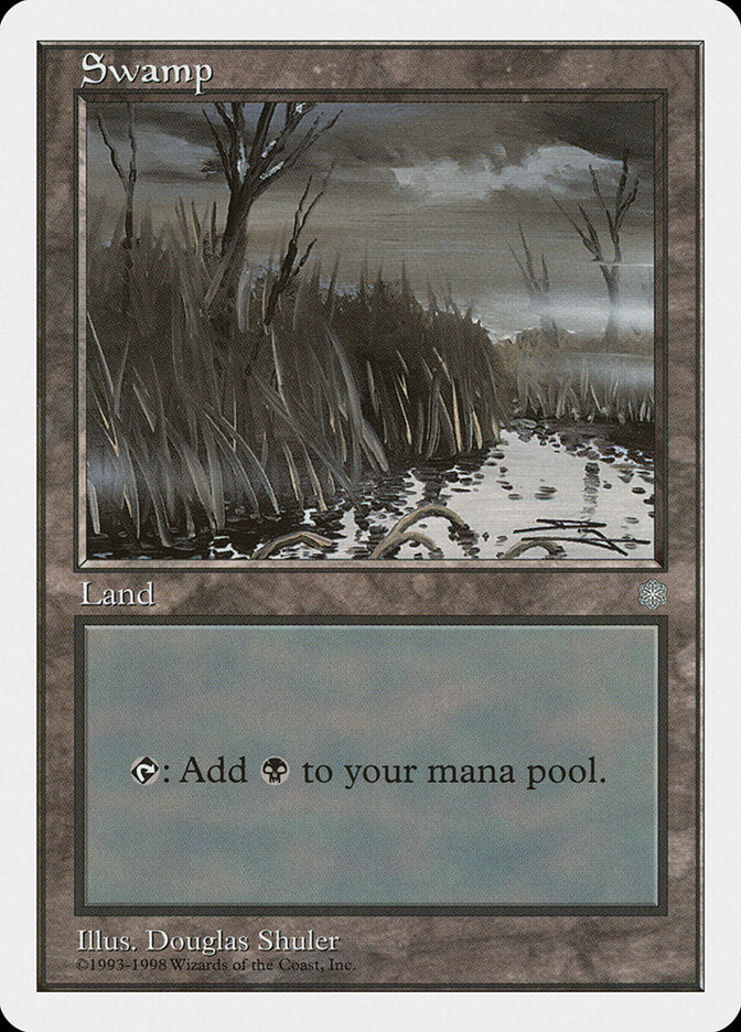 Swamp (Douglas Shuler) [Anthologies] | Odin's Place