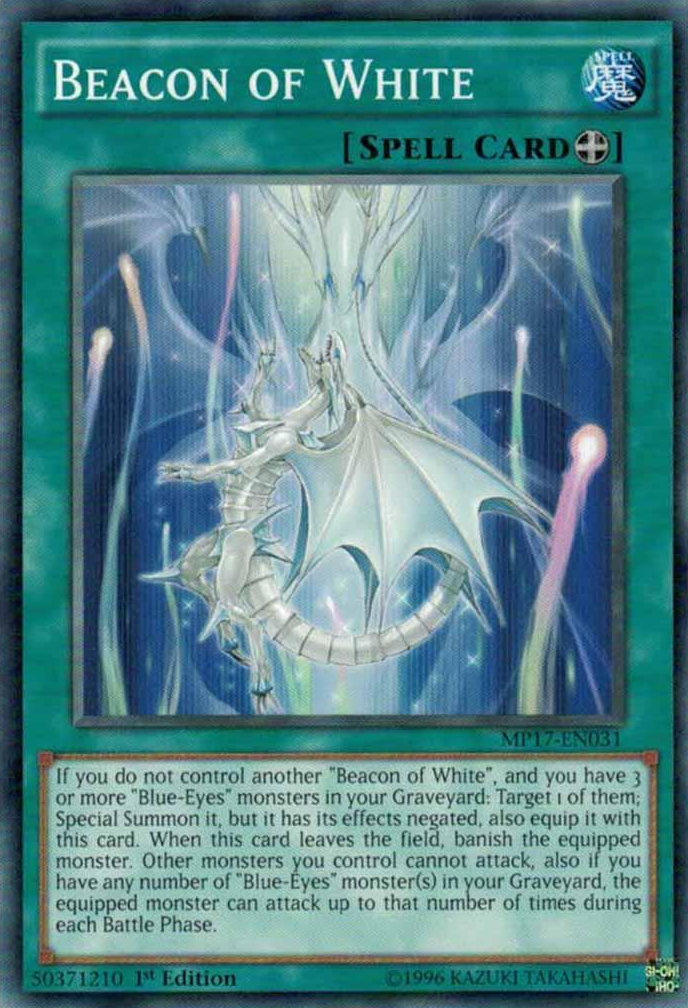 Beacon of White [MP17-EN031] Common | Odin's Place