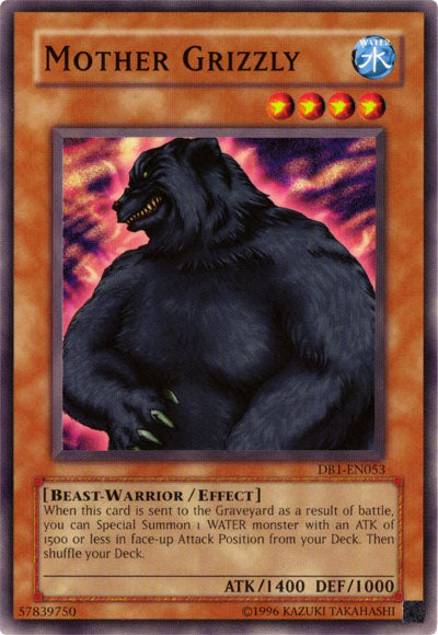 Mother Grizzly [DB1-EN053] Common | Odin's Place