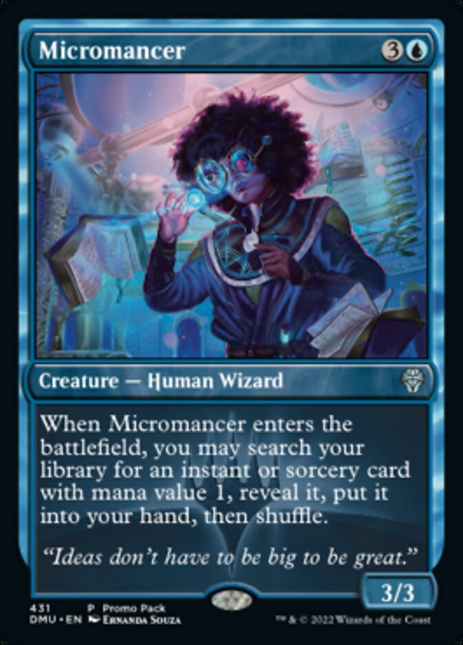 Micromancer (Promo Pack) [Dominaria United Promos] | Odin's Place