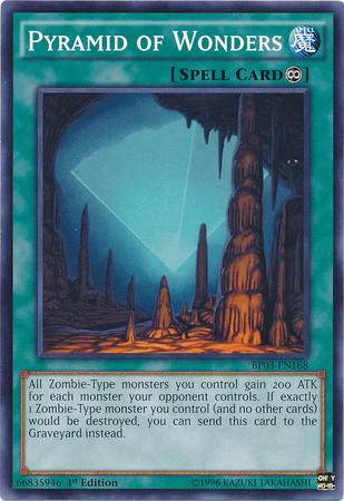 Pyramid of Wonders [BP03-EN168] Common | Odin's Place