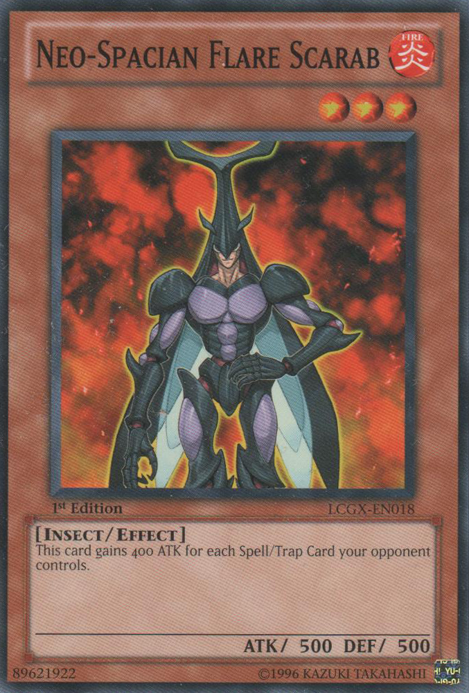 Neo-Spacian Flare Scarab [LCGX-EN018] Common | Odin's Place