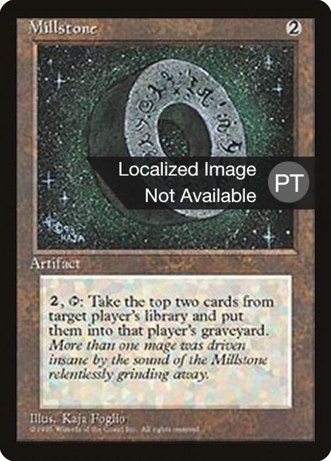 Millstone [Fourth Edition (Foreign Black Border)] | Odin's Place