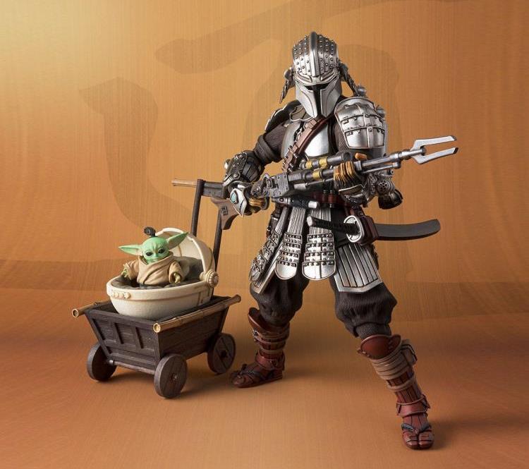 Bandai Star Wars Ronin Mandalorian (Beskar Armor) and Grogu | Odin's Place