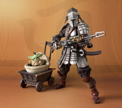 Bandai Star Wars Ronin Mandalorian (Beskar Armor) and Grogu | Odin's Place