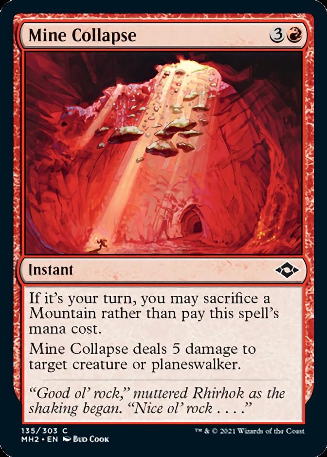 Mine Collapse [Modern Horizons 2] | Odin's Place