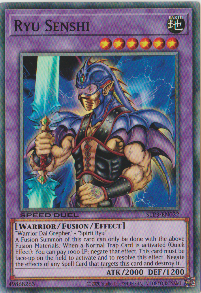 Ryu Senshi [STP3-EN022] Common | Odin's Place