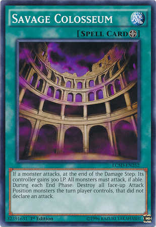 Savage Colosseum [LC5D-EN252] Common | Odin's Place