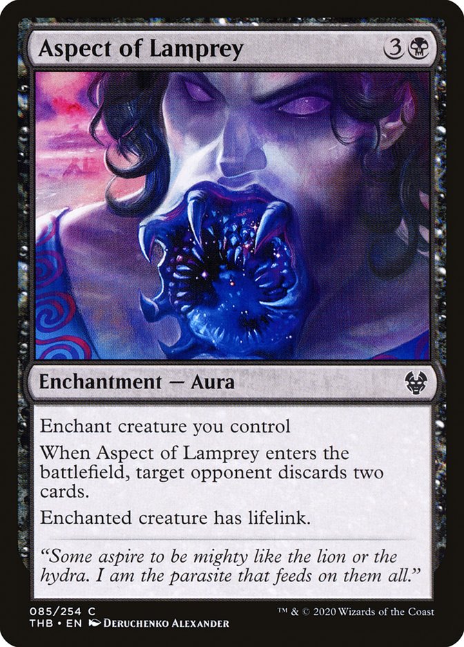 Aspect of Lamprey [Theros Beyond Death] | Odin's Place