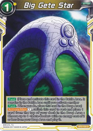 Big Gete Star (BT2-122) [Union Force] | Odin's Place