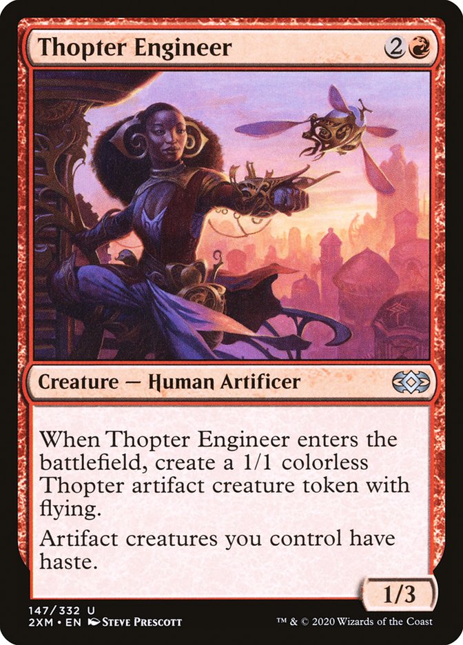 Thopter Engineer [Double Masters] | Odin's Place