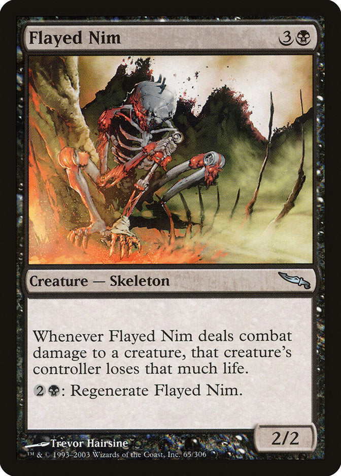 Flayed Nim (65) [Mirrodin] | Odin's Place