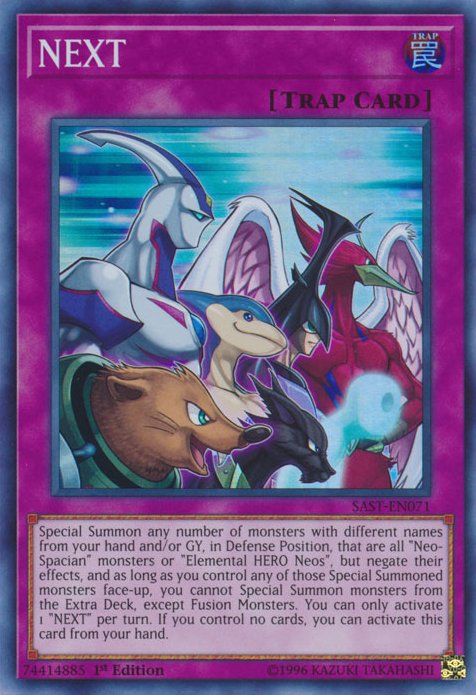 NEXT [SAST-EN071] Super Rare | Odin's Place