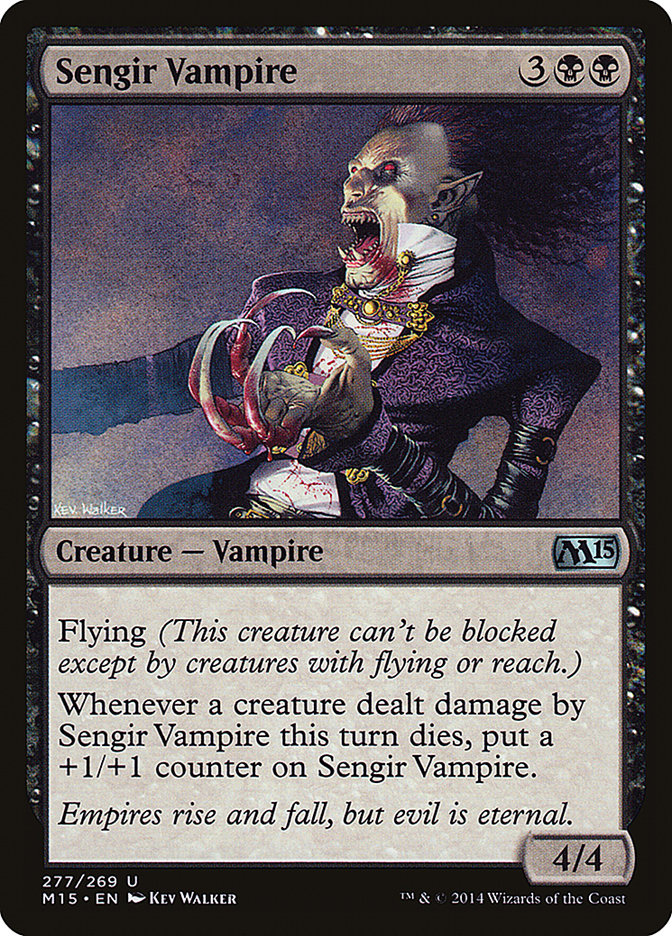Sengir Vampire (277) [Magic 2015] | Odin's Place