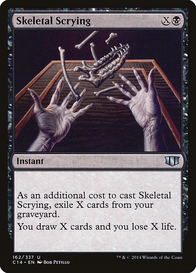 Skeletal Scrying (162) [Commander 2014] | Odin's Place