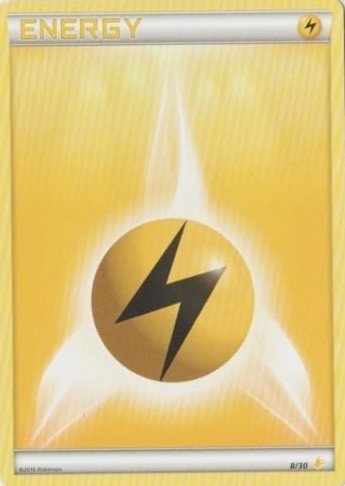Lightning Energy (8/30) [XY: Trainer Kit 3 - Pikachu Libre] | Odin's Place
