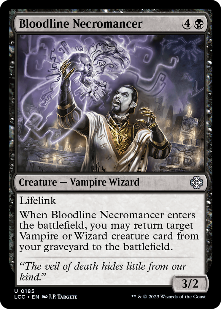 Bloodline Necromancer [The Lost Caverns of Ixalan Commander] | Odin's Place