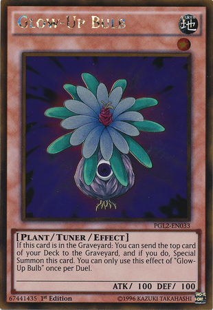 Glow-Up Bulb [PGL2-EN033] Gold Rare | Odin's Place
