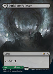 Darkbore Pathway // Slitherbore Pathway (Borderless) [Secret Lair: Ultimate Edition 2] | Odin's Place