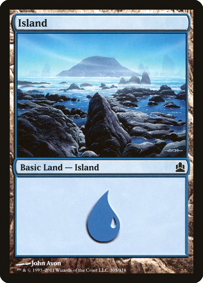 Island (305) [Commander 2011] | Odin's Place