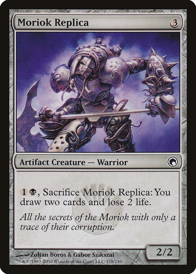 Moriok Replica (178) [Scars of Mirrodin] | Odin's Place