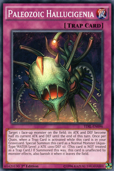 Paleozoic Hallucigenia [TDIL-EN096] Common | Odin's Place