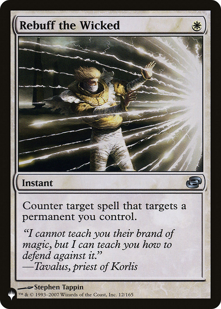 Rebuff the Wicked [The List] | Odin's Place